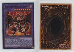 Masquerade the Blazing Dragon 1st Ed. YuGiOh Tin of Pharaoh's Gods 1at2 - Image 3