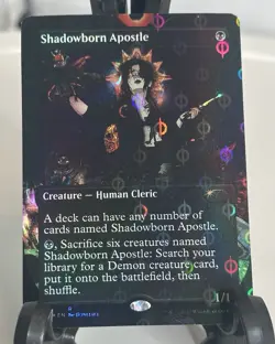 MTG - Shadowborn Apostle (681) (Step-and-Compleat Foil) Secret Lair Drop Series - Image 2