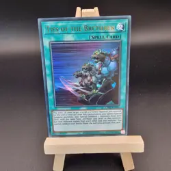 LDK2-ENY02 Ties of the Brethren Ultra Rare 1st Edition NM Yugioh - Image 1
