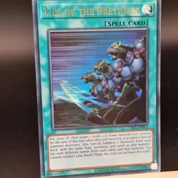 LDK2-ENY02 Ties of the Brethren Ultra Rare 1st Edition NM Yugioh - Image 2
