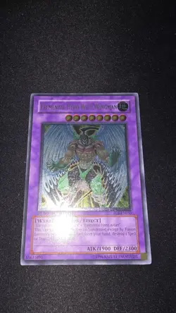 Yugioh! LP Elemental Hero Wild Wingman - EOJ-EN035 - Ultimate Rare - 1st Edition - Image 1