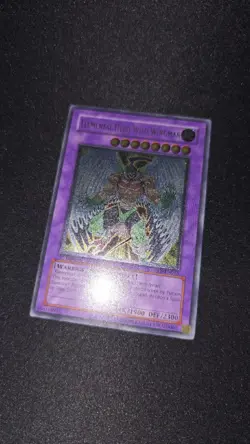 Yugioh! LP Elemental Hero Wild Wingman - EOJ-EN035 - Ultimate Rare - 1st Edition - Image 2
