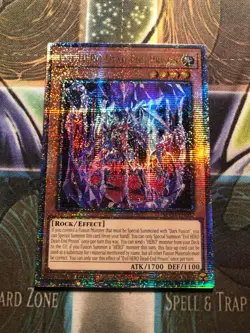 *** EVIL HERO DEAD-END PRISON *** QUARTER CENTURY SECRET RARE SUDA-EN002 YUGIOH! - Image 1