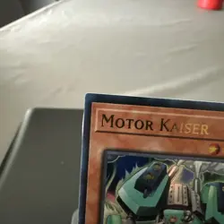Yugioh! Motor Kaiser - BLMM-EN028 - Ultra Rare - 1st Edition Near Mint, English - Image 2