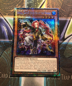 *** EMILIA, DANCE PRIESTESS OF THE NEKROZ *** STARLIGHT RARE BLMM-EN025 YUGIOH! - Image 1