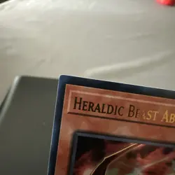 Yugioh! Heraldic Beast Aberconway - BLMM-EN114 - Ultra Rare - 1st Edition Near M - Image 2