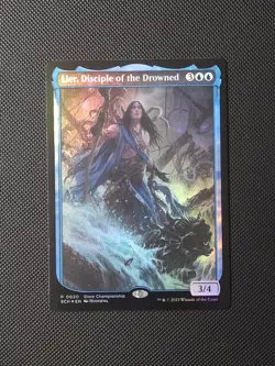 MTG Foil Store Championship Winner Promo Lier, Disciple of the Drowned LP - Image 1