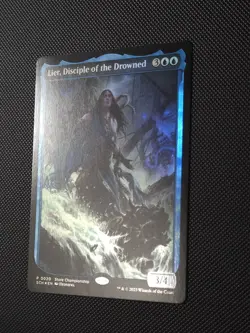MTG Foil Store Championship Winner Promo Lier, Disciple of the Drowned LP - Image 2