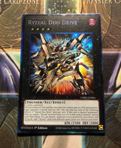 *** RYZEAL DUO DRIVE *** 1ST EDITION COLLECTOR'S RARE CRBR-EN006 YUGIOH! - Image 1
