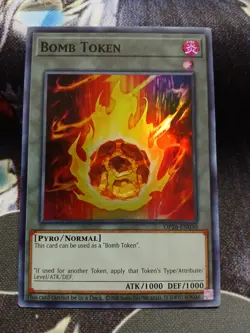 Yugioh Slime Token Super Rare OP26-EN030 Near Mint - Image 1