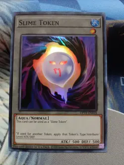 Yugioh Slime Token Super Rare OP19-EN028 Near Mint - Image 1