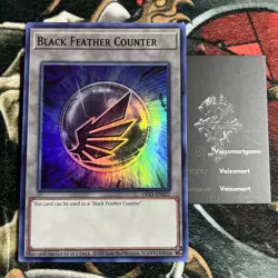 Yugioh Black Feather Counter Super Rare OP21-EN027 Near Mint - Image 1