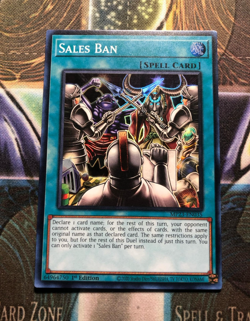 *** SALES BAN *** 1ST EDITION MINT/NM SUPER RARE MP23-EN035 YUGIOH! - Image 1