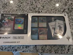 Magic The Gathering FINAL FANTASY Commander Kit - COSTCO BUNDLE 🔥🔥🔥 FREE SHIP - Image 1