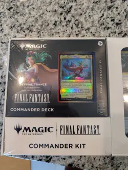 Magic The Gathering FINAL FANTASY Commander Kit - COSTCO BUNDLE 🔥🔥🔥 FREE SHIP - Image 3