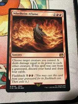 Nibelheim Aflame Final Fantasy Regular - Image 1