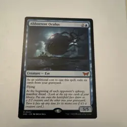 Abhorrent Oculus Duskmourn: House of Horror Regular - Image 1