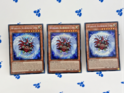 Yu-Gi-Oh! Winged Kuriboh LV6 x3 BLTR-EN001 Secret Rare 1st Edition NM/M GEM - Image 1