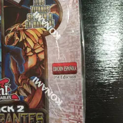 SPANISH Yugioh Battle Pack 2: War of the Giants Booster Box 1st Ed New Sealed! - Image 2