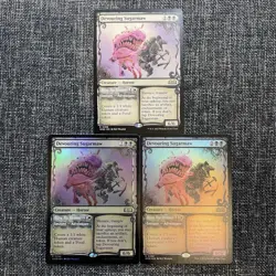 Devouring Sugarmaw/Have for Dinner Foil #288 WOE MTG x3 (2 Foil+1 Regular) - Image 1