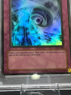 🔥 YUGIOH TOURNAMENT PACK 1 TP1-005 WHITE HOLE SUPER RARE PSA 10 NEW CERT! - Image 3
