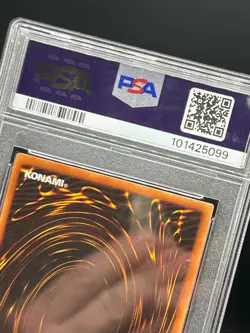 🔥 YUGIOH TOURNAMENT PACK 1 TP1-005 WHITE HOLE SUPER RARE PSA 10 NEW CERT! - Image 5