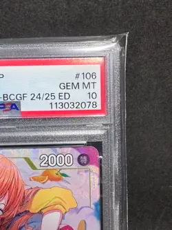 PSA 10 Zeus Nami OP11-106 Promo Bandai Card Games Fest 24-25 ONE PIECE Japanese - Image 4