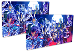 No.162 Yugioh TCG Playmat Lunalight Blue Cat Panther Dancer Custom YGO Card Mat - Image 1