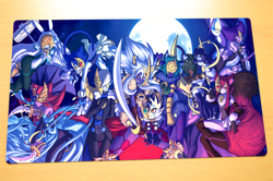 No.162 Yugioh TCG Playmat Lunalight Blue Cat Panther Dancer Custom YGO Card Mat - Image 3