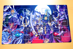 No.162 Yugioh TCG Playmat Lunalight Blue Cat Panther Dancer Custom YGO Card Mat - Image 4