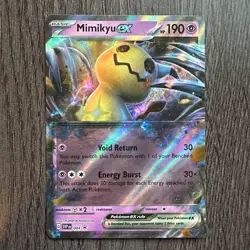Mimikyu ex 004 SV Scarlet & Violet Promo Cards Holo NM Pokemon Card TCG - Image 1