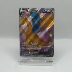 Charizard V Holo Full Art SWSH050 Promo Card 2020 Pokemon TCG LP Lightly Played - Image 1