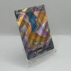 Charizard V Holo Full Art SWSH050 Promo Card 2020 Pokemon TCG LP Lightly Played - Image 3