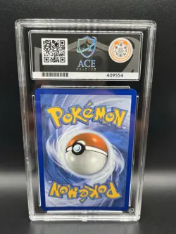 Charmander 001/034 Pokemon Card Classic Collection Holo ACE 10 - Image 2
