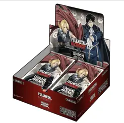 Union Arena Card Game Booster Box Full Metal Alchemist (UE09BT) TCG NEW ENGLISH - Image 1