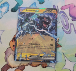 Zekrom EX 34/86 Black Bolt S & V Pokemon Card TCG - Image 1