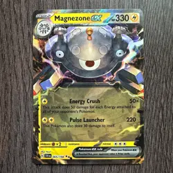 Magnezone ex 065/198 SV01 Scarlet & Violet Base Set Holo NM Pokemon Card TCG - Image 1