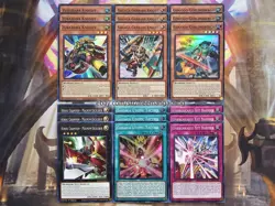 Yugioh Onomat Deck Core Set 18 card DUAD Zubababa Knight Gagaga Ganbara Gogogo - Image 1