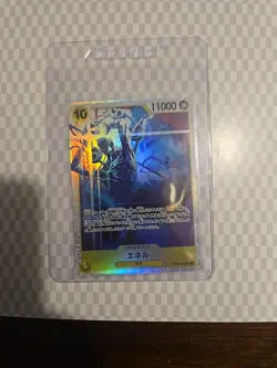 Enel SR EB02-052 Anime Collectible Card One Piece Japanese Edition - Image 2