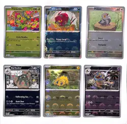 17 Card Pokemon Lot - Pokemon Black Bolt / White Flare Pokeball Holo NM - Image 2