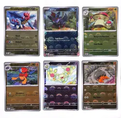 17 Card Pokemon Lot - Pokemon Black Bolt / White Flare Pokeball Holo NM - Image 3