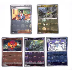 17 Card Pokemon Lot - Pokemon Black Bolt / White Flare Pokeball Holo NM - Image 4