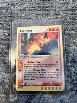 Charizard Holo Pokemon Card 100/97 EX Dragon Secret Rare 2003 Edition - Image 1