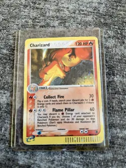 Charizard Holo Pokemon Card 100/97 EX Dragon Secret Rare 2003 Edition - Image 2