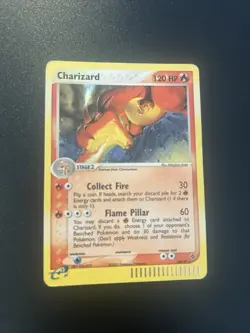 Charizard Holo Pokemon Card 100/97 EX Dragon Secret Rare 2003 Edition - Image 1