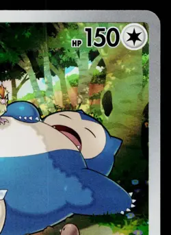 SNORLAX 181/165 POKEMON CARD 151 JAPANESE POKEMON TCG - Image 3