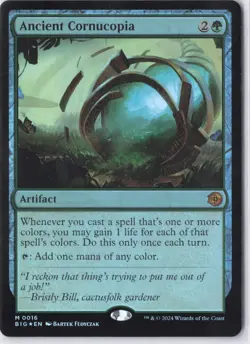 Ancient Cornucopia Outlaws of Thunder Junction: the Big Score Foil - NM #16 MTG - Image 1