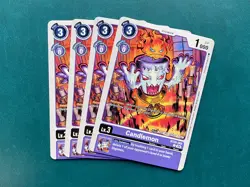 Candlemon BT20-062 Playset Special Booster 2.5 Digimon Card Game x4 - Image 1