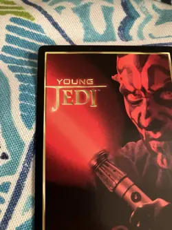 Darth Maul Rare Foil Decipher 1999 Young Jedi Menace of Darth Maul CCG Card - Image 5