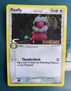 Pokemon Card Flaaffy 30/101 Ex Dragon Frontiers Reverse Holo Stamped NM - Image 1